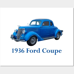 1936 Ford Coupe Posters and Art